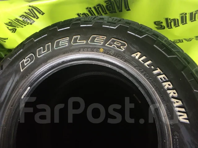 Bridgestone Dueler A/T 002. ����� at, 2023 ���, �/�, ����� 10 % ����