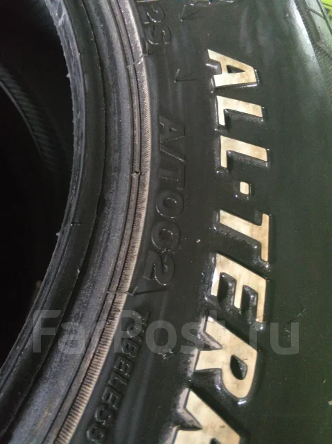 Bridgestone Dueler A/T 002. ����� at, 2023 ���, �/�, ����� 10 % ����