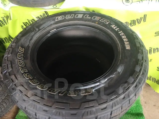 Bridgestone Dueler A/T 002. ����� at, 2023 ���, �/�, ����� 10 % ����