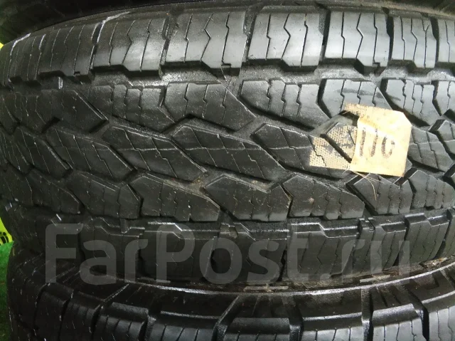 Bridgestone Dueler A/T 002. ����� at, 2023 ���, �/�, ����� 10 % ����