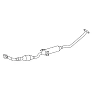 ���������/ ������� ����� ��������� Toyota Corolla/ Fielder 00-02/ Runx/ Allex 01-02/ Spacio 01-03/ Will Vs 02-02 (2NZ-FE, 1NZ-FE) 2WD (� ����� 1 �����...