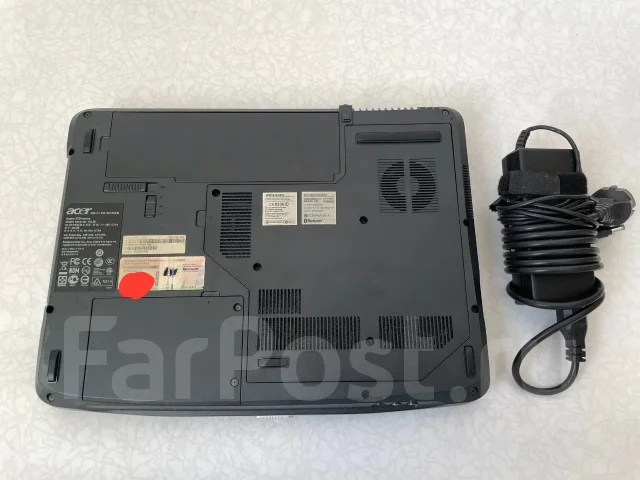 Acer Aspire 5720G. 15.4", ��� 2048 ��, ���� 160���, WiFi: 1, Bluetooth: 1 ����