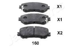 ������� ��������� ��������, �������� | ����� | Nissan Qashqai 1.2 DIG-T Japanparts ���. PA160AF PA160AF ����