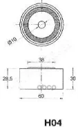 ���������� ����� ��� Hyundai Coupe (GK) 2.0 Japanparts ���. BEH04 BEH04 ����