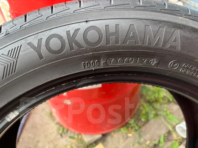 Yokohama Advan dB V552. ������, 2024 ���, �/�, ����� 5 % ����