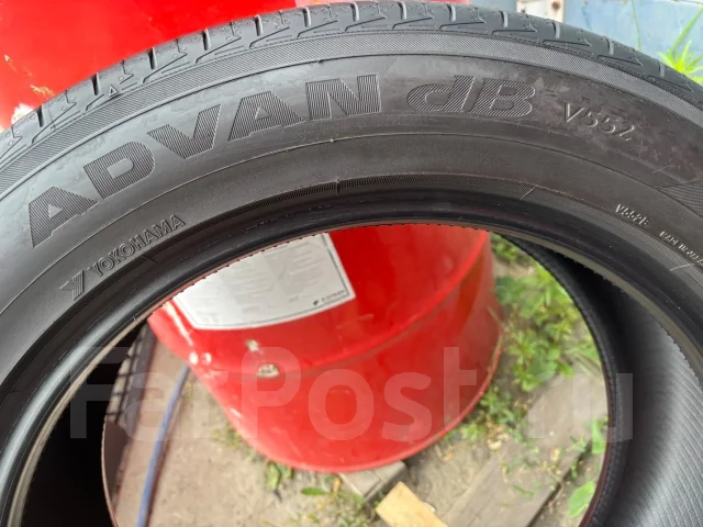 Yokohama Advan dB V552. ������, 2024 ���, �/�, ����� 5 % ����