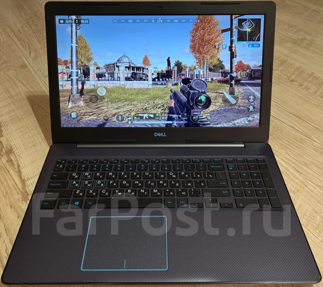 Dell. 15.6", 4����, ��� 12 ��, ���� 512���, WiFi: 1, Bluetooth: 1, ����������� �� 4��. ����