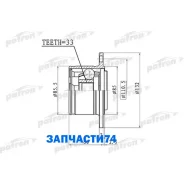 ���� ���������� ������ 33x85 Mitsubishi L200 KB4T 05- Patron PCV1391 PCV1391 ����