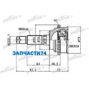 ���� �������� � ������� ABS 28x56x26 ABS:44T Mazda 323 BJ 98-04, Premacy CP 99-05 Patron PCV1016 PCV1016 ����