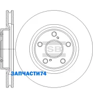 ���� ��������� ��������! Toyota RAV4 2.0/2.2D 06 Sangsin Brake SD4644 SD4644 ����
