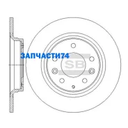 ���� ��������� ������! Mazda 6 1.8-2.3/2.0Di 02 Sangsin Brake SD4412 SD4412 ����