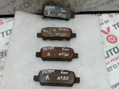 ������� ��������� Nissan X-Trail, QR20DE, NT30, ������ AY060NS026 ����