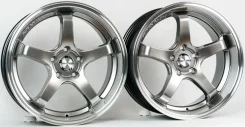 Advan Racing GT. 8.0/9.0x18", 5x114.3, ET38/35, �� 73,1���. ����