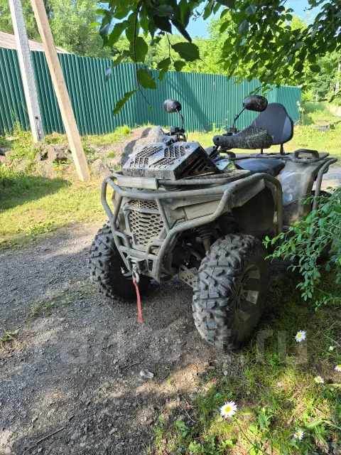 Linhai-Yamaha 400. ��������, ��� ���\���, �� ����