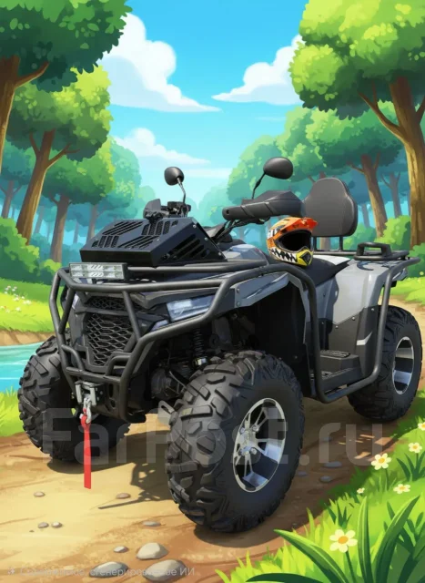 Linhai-Yamaha 400. ��������, ��� ���\���, �� ����