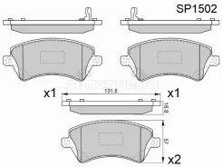 ������� ��������� SP1502, �������� SP1502 ����