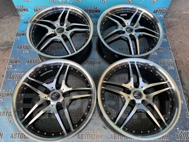 5Zigen Fireball RR. 8.5x19", 5x114.3, ET38, �� 73,1���. ����