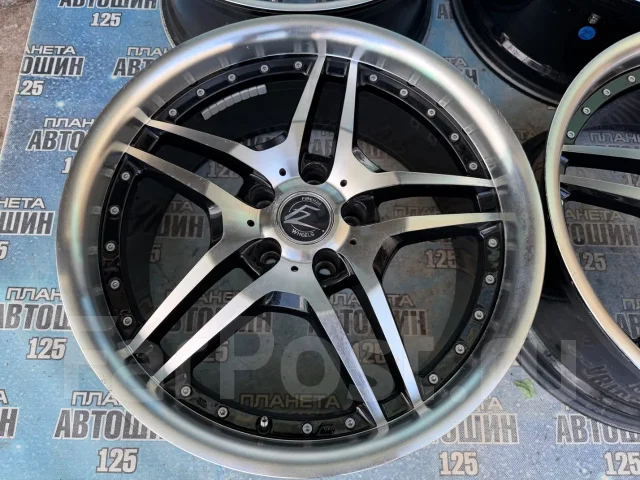 5Zigen Fireball RR. 8.5x19", 5x114.3, ET38, �� 73,1���. ����
