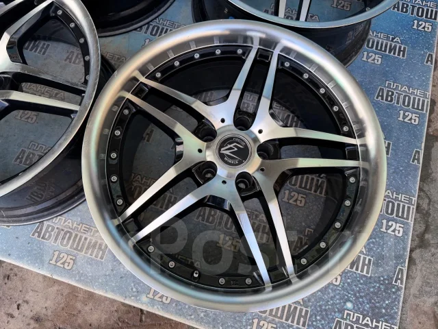 5Zigen Fireball RR. 8.5x19", 5x114.3, ET38, �� 73,1���. ����
