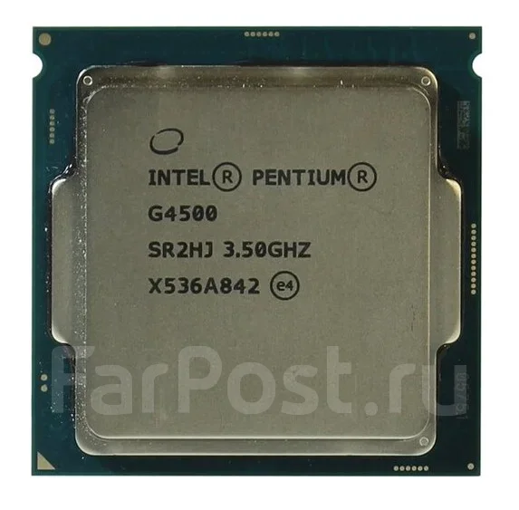 Intel Pentium G4500 ����