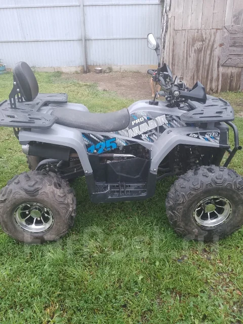 Irbis ATV125. ��������, ��� ���\���, �� ����