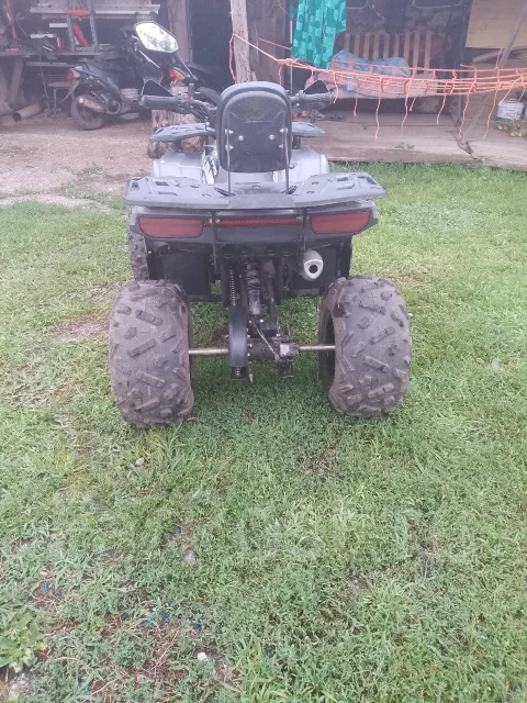 Irbis ATV125. ��������, ��� ���\���, �� ����
