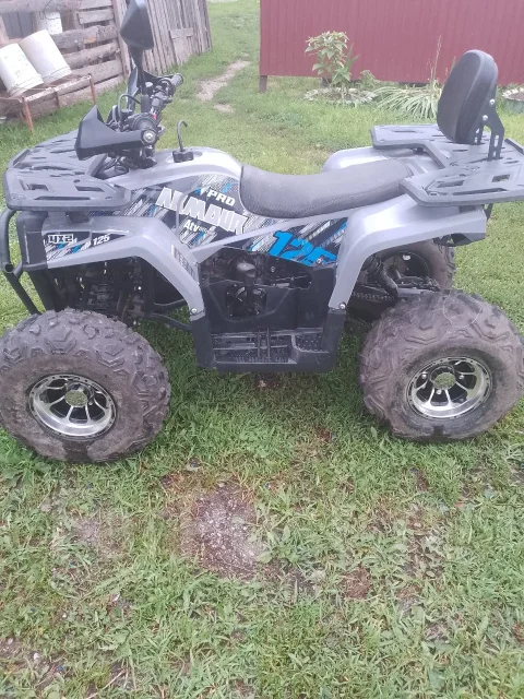 Irbis ATV125. ��������, ��� ���\���, �� ����