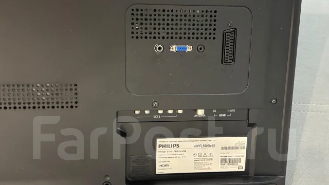 Philips 40PFL5606H. LED ����