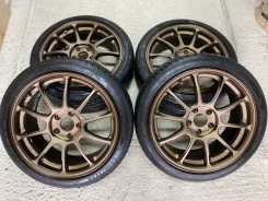 RAYS Volk Racing ZE40. 8.0x18", 5x112, ET50, �� 73,1���. ����