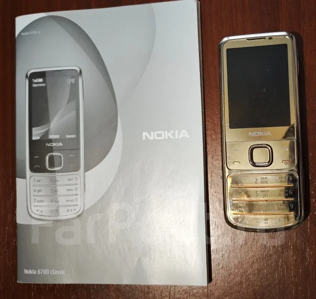 Nokia 6700 Classic. �/�, �� 8 ��, ������� ����