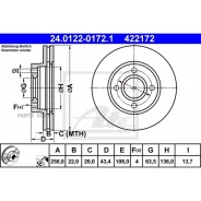 ���� ��������� ATE 24.0122-0172.1 ATE 24012201721 24012201721 ����