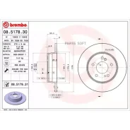 ���� ��������� UV Coated | ��� | Brembo 08517831 Brembo 08517831 08517831 ����