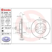 ���� ��������� UV Coated | ����� | Brembo 09B46311 Brembo 09B46311 09B46311 ����