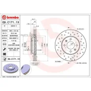 ���� ��������� Xtra | ����� | Brembo 09C1711X Brembo 09C1711X 09C1711X ����