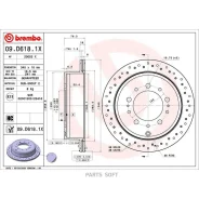 ���� ��������� Brembo 09. D618.1X Brembo 09D6181X 09D6181X ����