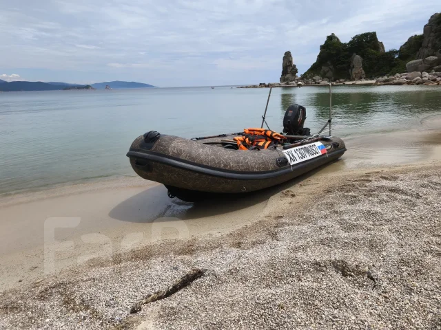 ��������� RIB 380 AL. 2015 ���, ����� 3,8��., ��������� ���������, 20��.�., ������ ����