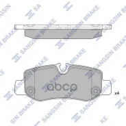 ������� ��������� ��� Mercedes-Benz V-Class 14-23 / Vito 14-20 Sangsin brake ���. SP4130 SP4130 ����