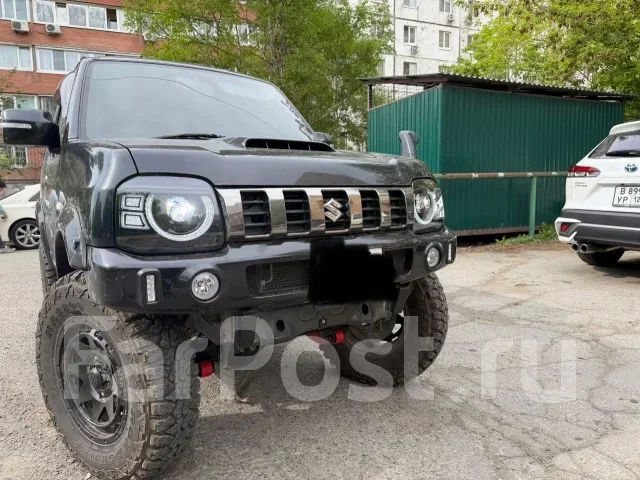 ���� ����� ������� Suzuki Jimny
