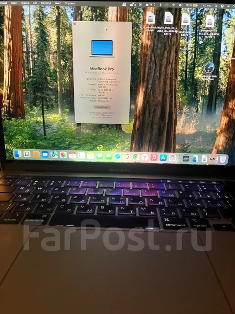 Apple MacBook Pro 13 2020. 13.3", 2,3����, ��� 32 ��, ���� 1 000���, WiFi: 1, Bluetooth: 1, ����������� �� 5��. ����