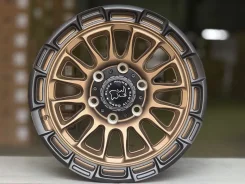 MLJ Black Rhino. 8.5x17", 6x139.7, ET0, �� 110,1���. ����