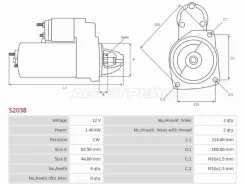 ������� S2038 S2038 ����