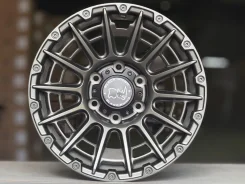 MLJ Black Rhino. 8.5x18", 6x139.7, ET0, �� 110,1���. ����
