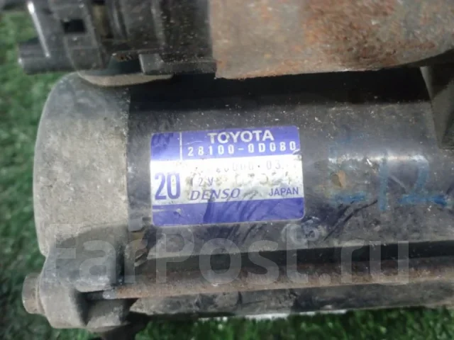 ������� Toyota Corolla 2000-2007 281000D080 E12 281000D080 ����