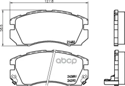������� ��������� �������� ������. Impreza Coupe (GFC) Legacy I (BC) Legacy I Estate (BC BJF) LEG Nisshinbo ���. np7014 NP7014 ����
