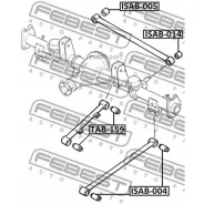 ����������� ������ ���������� ���� Febest ISAB-014 Febest ISAB-014 ISAB014 ����