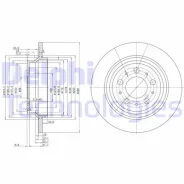 ��������� ���� Volvo: S60, V70, S80, S70, XC70 Delphi BG3515 BG3515 ����