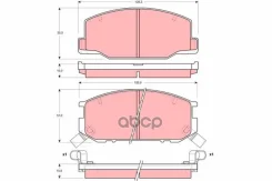 ������� ��������� �������� | ����� | Toyota Previa 1990 - 2000, Tarago 1989 - 1995Toyota Previa 1990 - 2000, Tarago 1989 - 1995 TRW ���. GDB1190 GDB11...