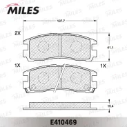 ������� ��������� ������ (��� �������) (����� Low-Metallic) Mitsubishi Galant 92-04/Pajero Pinin 99-/Space Wagon 91-99 (TRW GDB1023) E410469 Miles E41...