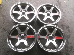 RAYS Volk Racing TE37 SL Sonic. 7.0x16", 4x100, ET34, �� 73���. ��� ����� �� ������������ ����