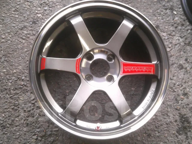 RAYS Volk Racing TE37 SL Sonic. 7.0x16", 4x100, ET34, �� 73���. ��� ����� �� ������������ ����